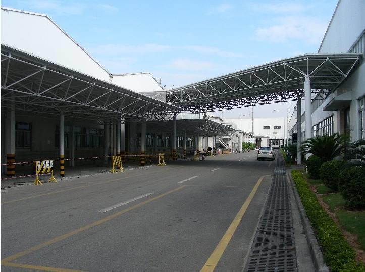 崇明网架公司为您分享干煤棚在后期的维护方法